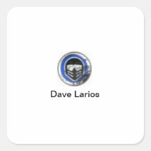 Dave Larios Custom Fingerboard Sticker