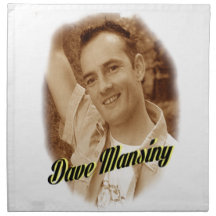Dave Mansiny Katoenen Servetten