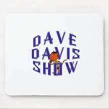 Dave Mascot logo Mouse Pad