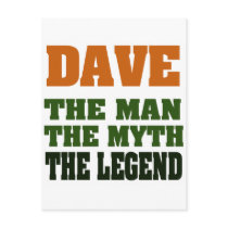 Dave - the Man, the Myth, the Legend!