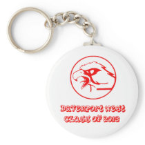 Davenport west class of 2013 keychain