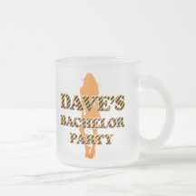 Dave's Bachelor Party Mug