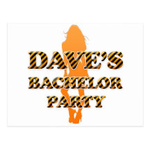 Dave's Bachelor Party Post Cards