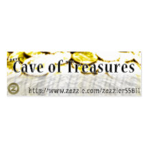 Dave's Cave of Treasures Business Card Template