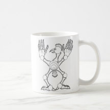 daves drawings 091 copy coffee mug