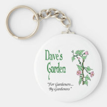 Dave's Garden key chain