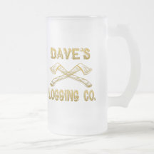 Dave's Logging Company Mug