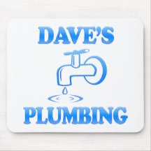 Dave's Plumbing Mouse Pad