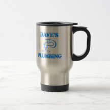 Dave's Plumbing Mugs