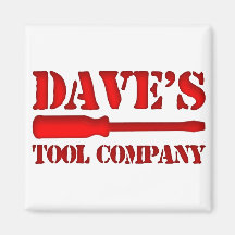 Dave's Tool Company Magnets