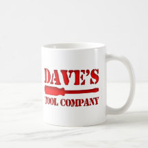 Dave's Tool Company Mugs