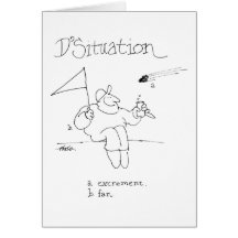 davholle situation excrement fan greeting cards