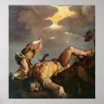 David and Goliath Poster