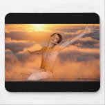David as Peter Pan Mouse Pad mousepads