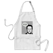 David Cameron Apron