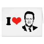 David Cameron Card