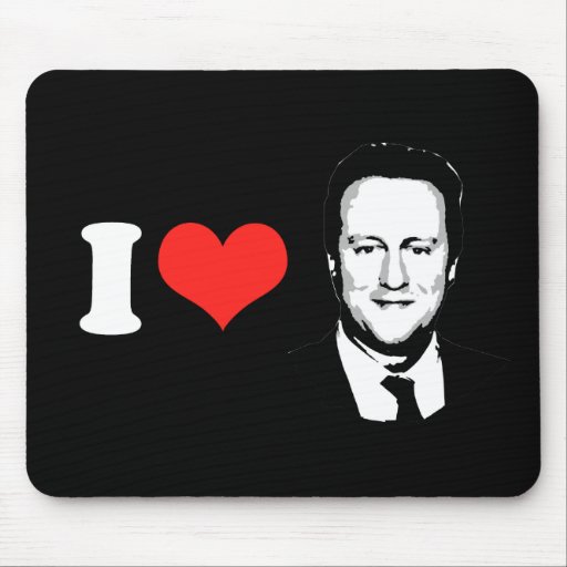 David Cameron Mousepad