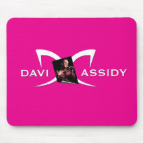 David Cassidy Mousepad - Customized mousepads