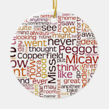 David Copperfield Christmas Ornaments
