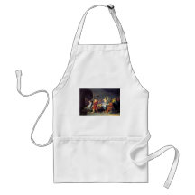 david death of socrates apron