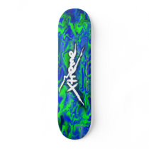 David Glodz Custom Skate Board