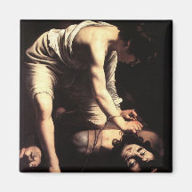 David & Goliath Magnet