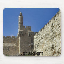 david, Jerusalem Mouse Mats
