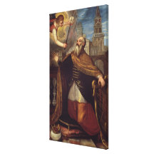 David (oil on panel) canvas prints