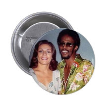 David Ruffin & Genna Sapia Ruffin 1972 Pinback Buttons