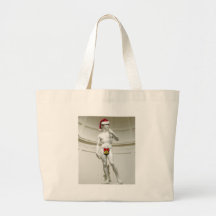 David Santa Canvas Bag