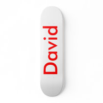 David Tablas De Patinar