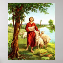 David The Shepherd Print