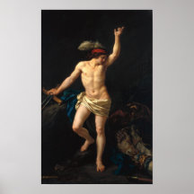 David Victorious, 1780 Print