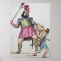 David vs Goliath posters
