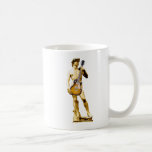 David with Guitar Coffee Mug
