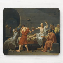 David's Death of Socrates Mouse Pads