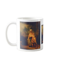 David'S Farewell To Jonathan By Rembrandt Mugs