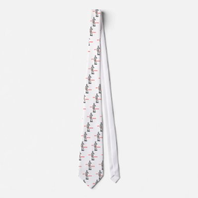 David's Hot Pepper Tie by GrungeFactory