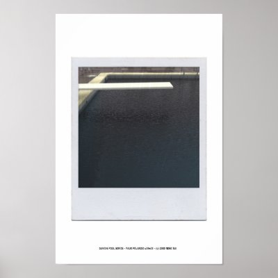 DAVID'S POOL SERIES p09e05 Poster by ReneBui