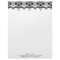 DAVINA PERSONALIZED LETTERHEAD