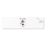 DaVinci LineRider Bumper Sticker