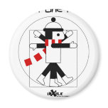 DaVinci LineRider Fridge Magnet