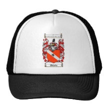 DAVIS FAMILY CREST -  DAVIS COAT OF ARMS HATS