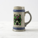 Davis Family Crest Stein mugs