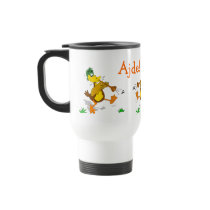 Davul Zurna Balkan Instruments Band Travel Mug