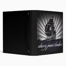 davy jones locker 3 ring binder