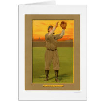 Davy Jones Tigers Baseball 1911 Cards