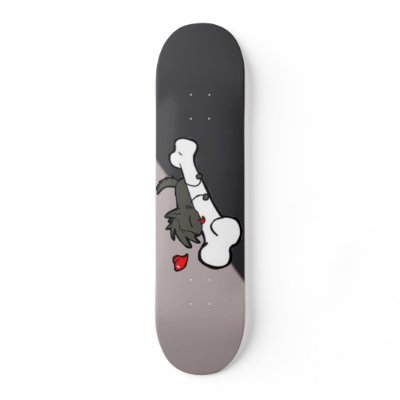 Dawg Custom Skateboard by forkman33
