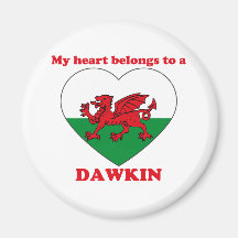 Dawkin Fridge Magnet