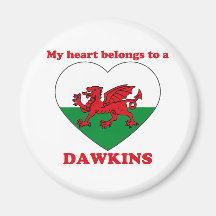 Dawkins Fridge Magnet